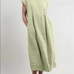 Summer New Women's Print Dress